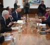 Vučić sa delegacijom Atlantskog saveta