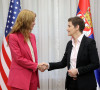 Ana Brnabić i Samanta Pauer