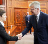 Ana Brnabić i Žan-Pjer Lakro