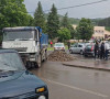 Barikada ispred opštine u Leposaviću