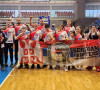 Kik boks klub Kosovska Mitrovica na prvenstvu u Kraljevu