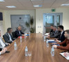 Krasnići sa novoizabranim gradonačelnicima sa severa Kosova