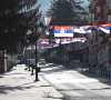 Nove zastave Srbije u Leposaviću