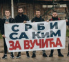 Srpski mladići iz Kosovskog Pomoravlja peške krenuli na miting u Beogradu
