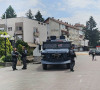 Policija u Leposaviću