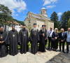 Patrijarh Porfirije u manastiru Visoki Dečani
