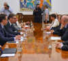Aleksandar Vučić sa ambasadorima Kvinte