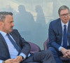 Aleksandar Vučić i Gzavije Betel