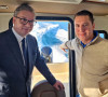 Aleksandar Vucic i Danilo Vucic