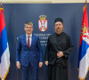 Arno Gujon i otac Danilo