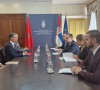 Dačić i ambasador Maroka
