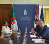 Dačić sa ambasdorom Alžira