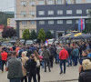 Protest u Leposaviću