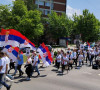 Protestna šetnja u Severnoj Mitrovici