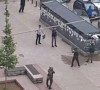 Specijalci na ulicama Severne Mitrovice