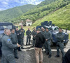 Svečlja sa kosovskim policajcima 