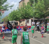 Mališani igraju basket u Zvečanu
