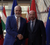 Edi Rama i Šarl Mišel