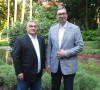 Viktor Orban i Aleksandar Vučić