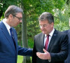Vučić, Lajčak i Eskobar