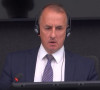 Britanski oficir svedoči u Hagu