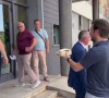 SDP u akciji kod Skupštine