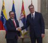 Aleksandar Vučić i Ivan Gil Pinto