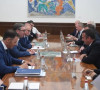 Aleksandar Vučić sa ambasadorima SAD i Turske