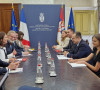 Ivica Dačić sa delegacijom francuskog parlamenta