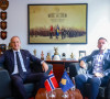 Mehaj sa norveškim ambasadorom