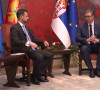 Milatović i Vučić