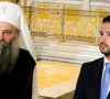 Patrijarh Porfirije i Milatović