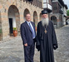 Vladika Teodosije i ambasador Abot