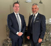 ambasador Finske Matij Nisinen i Đovani Barbano