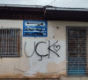 Grafit UČK na ambulanti u selu Suvi Do