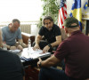 Gradonačelnik Prištine Rama sa policijom