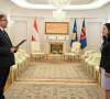 Georg Šnecer i Vjosa Osmani