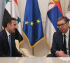 Aleksandar Vučić i ambasador Sirije