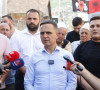 Zastava velike Albanije u Tetovu