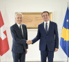 Aljbin Kurti i ambasador Švajcarske