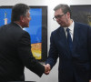 Vučić sa Šefčovićem 