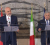 Premijer Albanije Edi Rama i ministar spoljnih poslova Italije Antonio Tajani