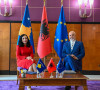 Vjosa Osmani i Edi Rama u Tirani
