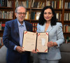 Vjosa Osmani i Ismail Kadare