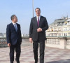 Vučić i Li Ming