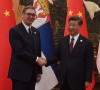 Aleksandar Vučić i Si Đinping