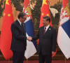 Aleksandar Vučić i Si Đinping