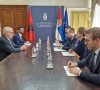Ivica Dačić i Ilir Bočka
