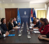 Ivica Dačić i Karolina Zijade
