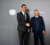 Gljauk Konjufca i Mihael Rot